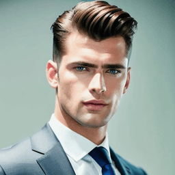 Quiff Brown Hairstyle profile picture for men